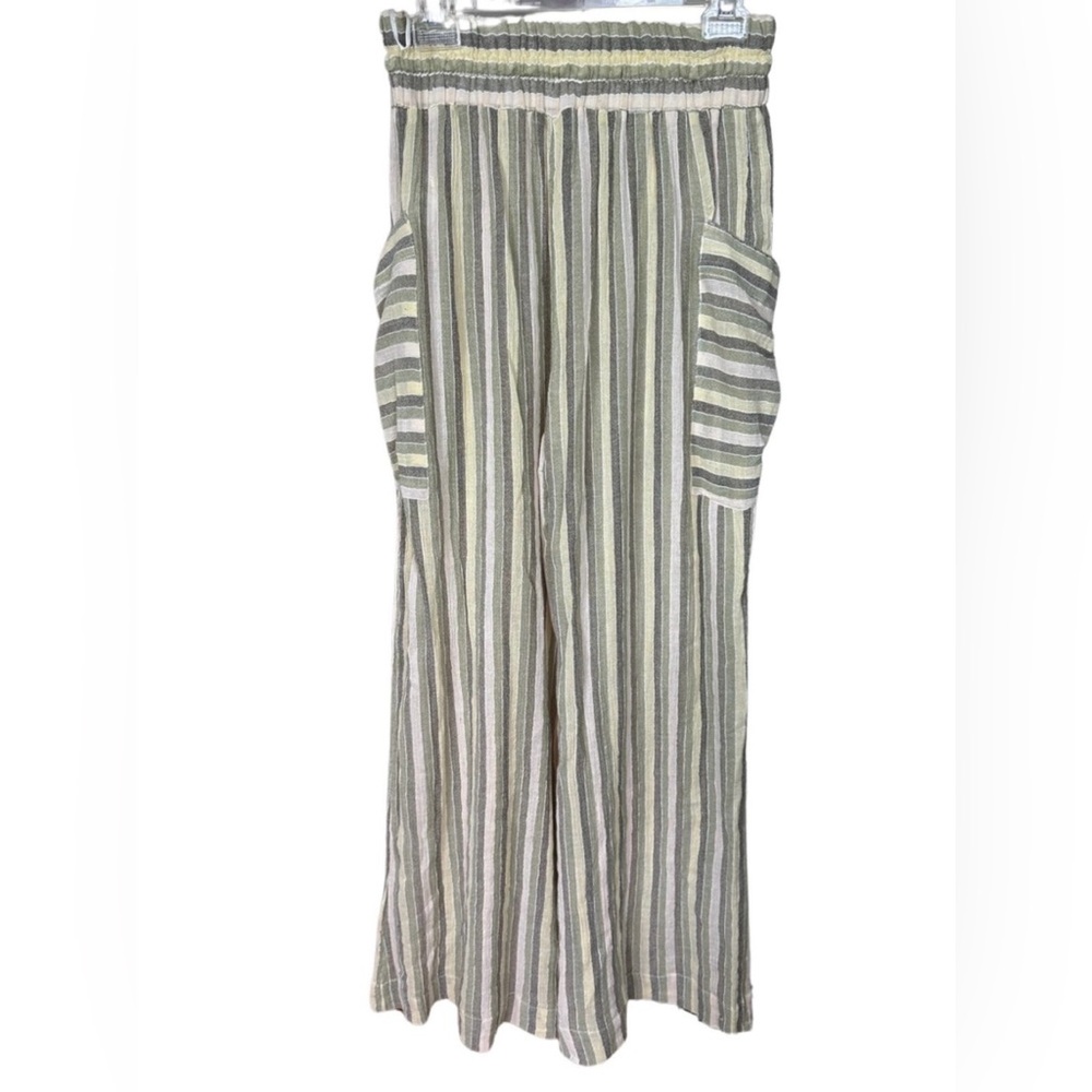 Free People Striped pants NWT